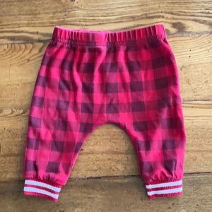 Baby Plaid Pants